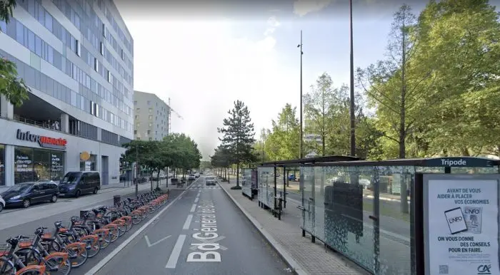 Résidence  Seven Urban Suites Nantes Centre — visuel 7