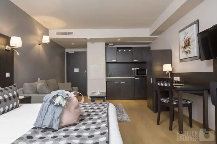 Résidence  Seven Urban Suites Nantes Centre — visuel 8