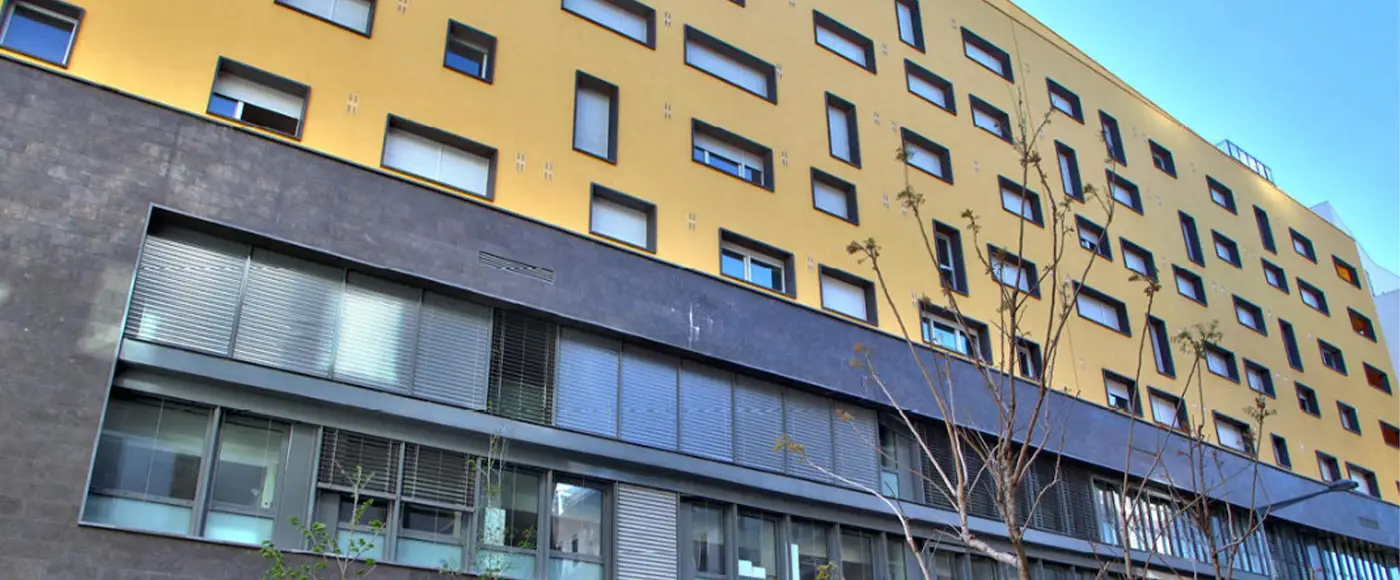 Résidence Studéa Euromediterranée 2 à Marseille — vue du programme neuf