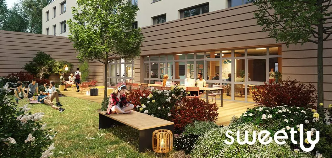 RESIDENCE UPSILON — visuel