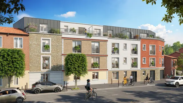 Résidence V COUTURIER, visuel 1