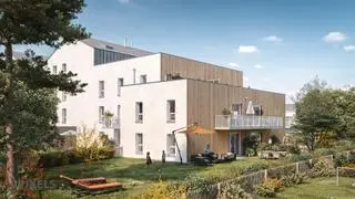 RESIDENCE VALVERT - BAT 3 2 — visuel 2