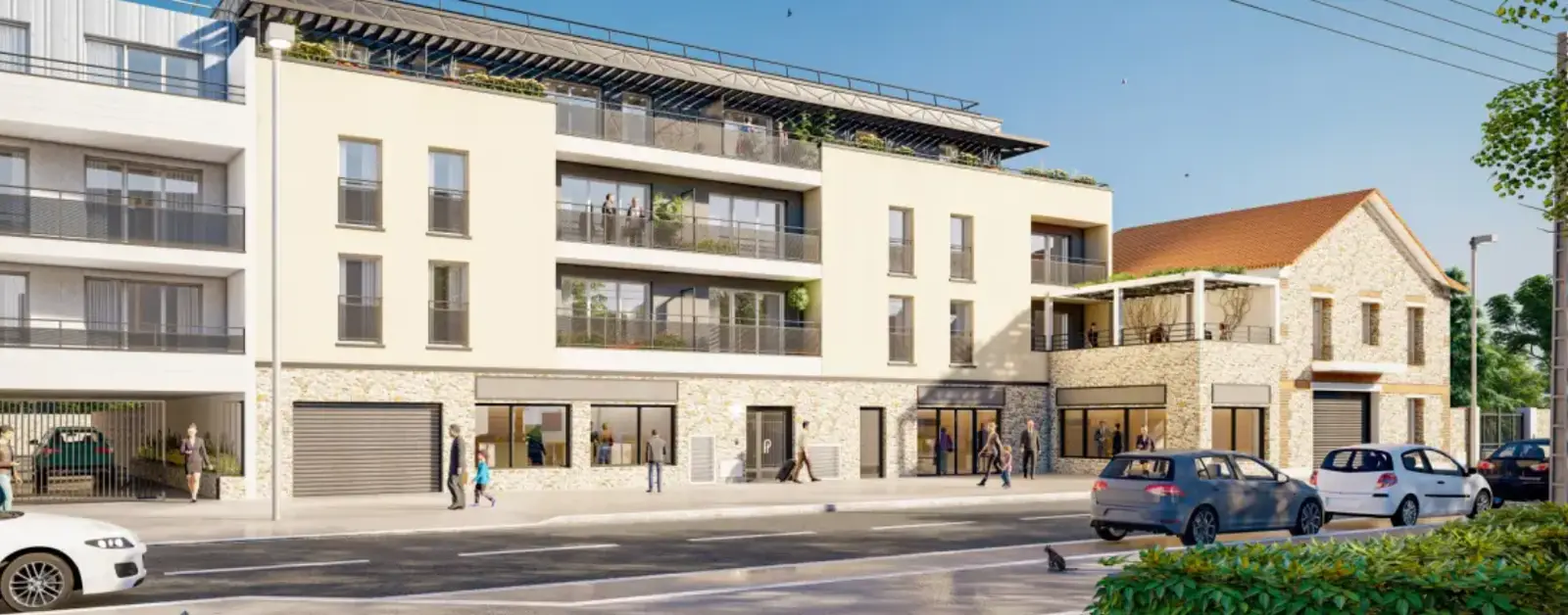 RESIDENCES ELISE — visuel