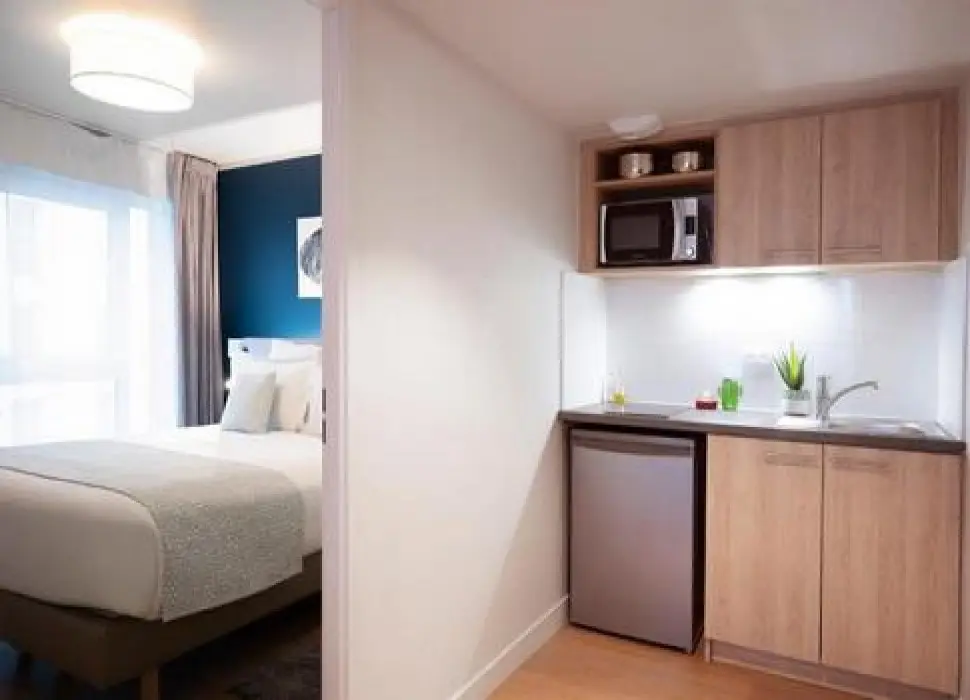 Residhome Apparthotel Saint-Ouen — visuel 2