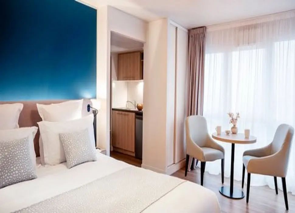 Residhome Apparthotel Saint-Ouen — visuel 3