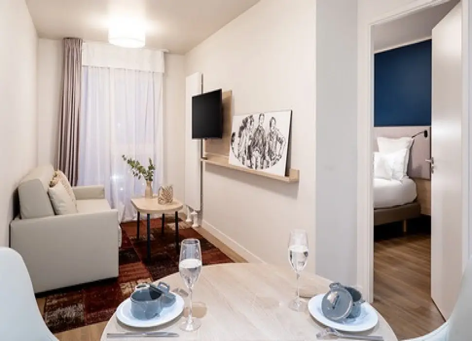 Residhome Apparthotel Saint-Ouen — visuel 6