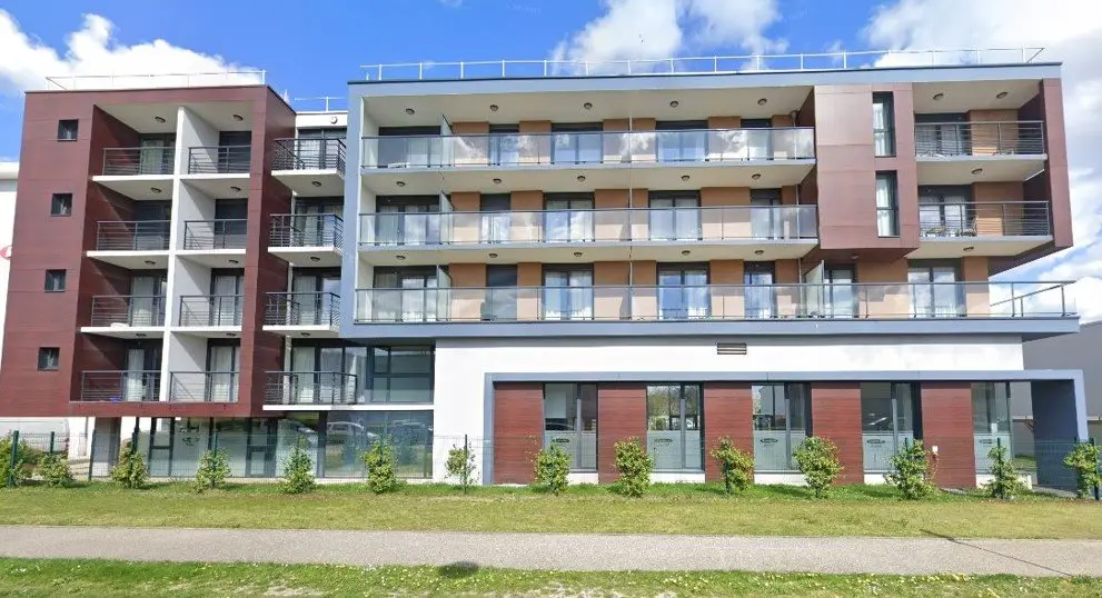Residhome Carrieres La Défense, beeld van het programma te Carrières-sur-Seine
