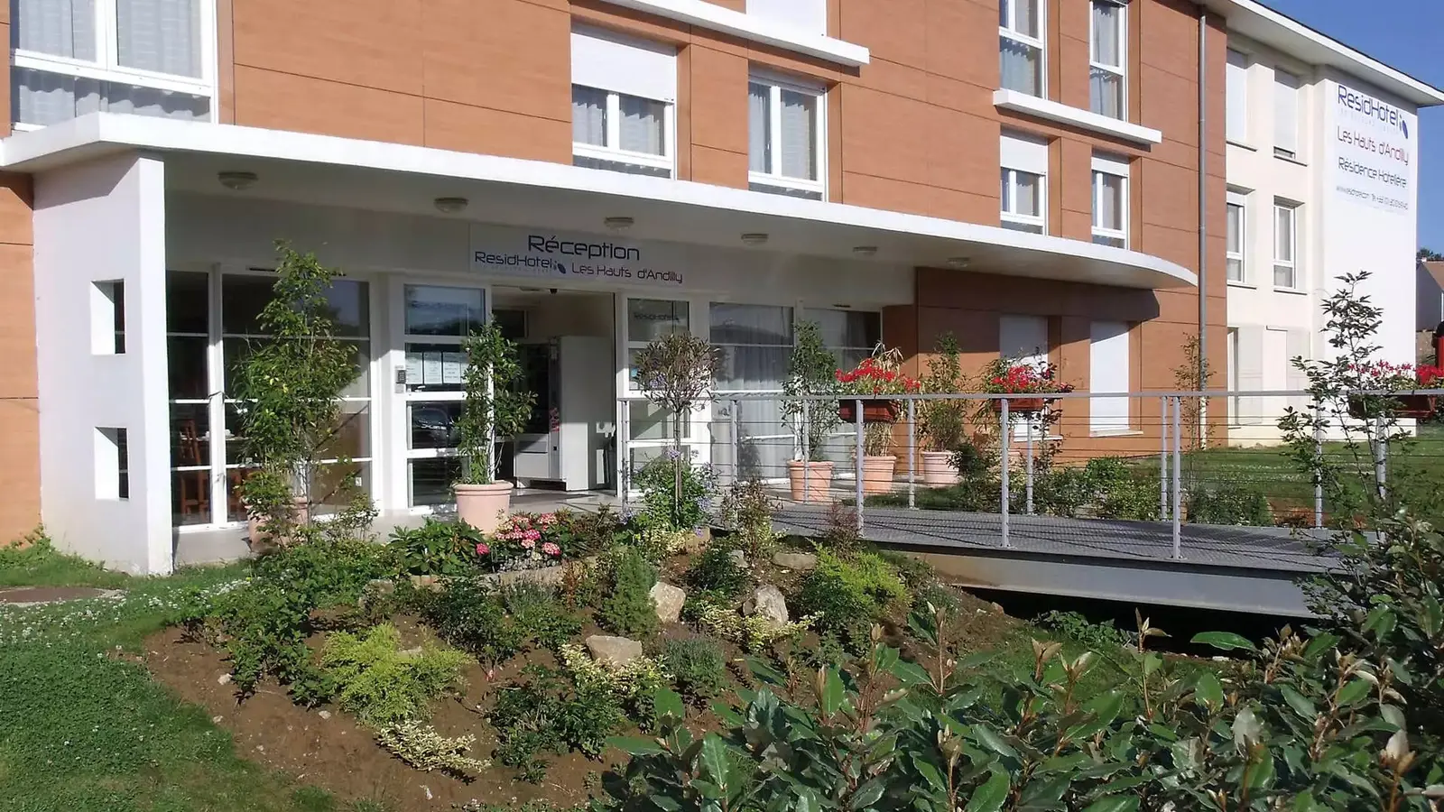 Residhotel - Les Hauts d'Andilly — visuel 8