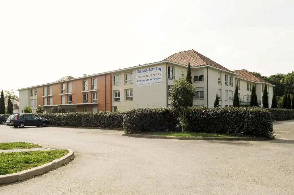 Residhotel - Les Hauts d'Andilly — visuel 4