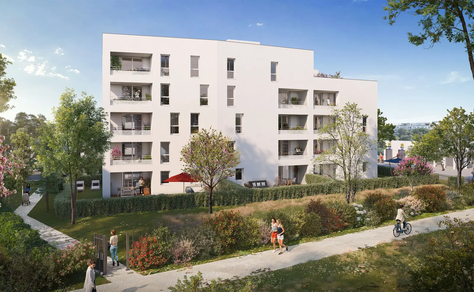 RESPIRE à Toulouse — vue du programme neuf