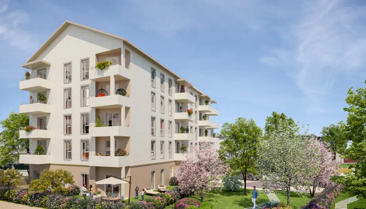 Ressources à Vichy — vue du programme neuf
