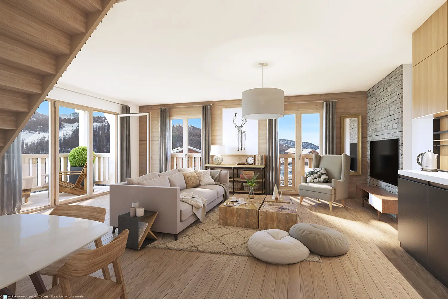 REVENTE CRISTAL LODGE — visuel 5