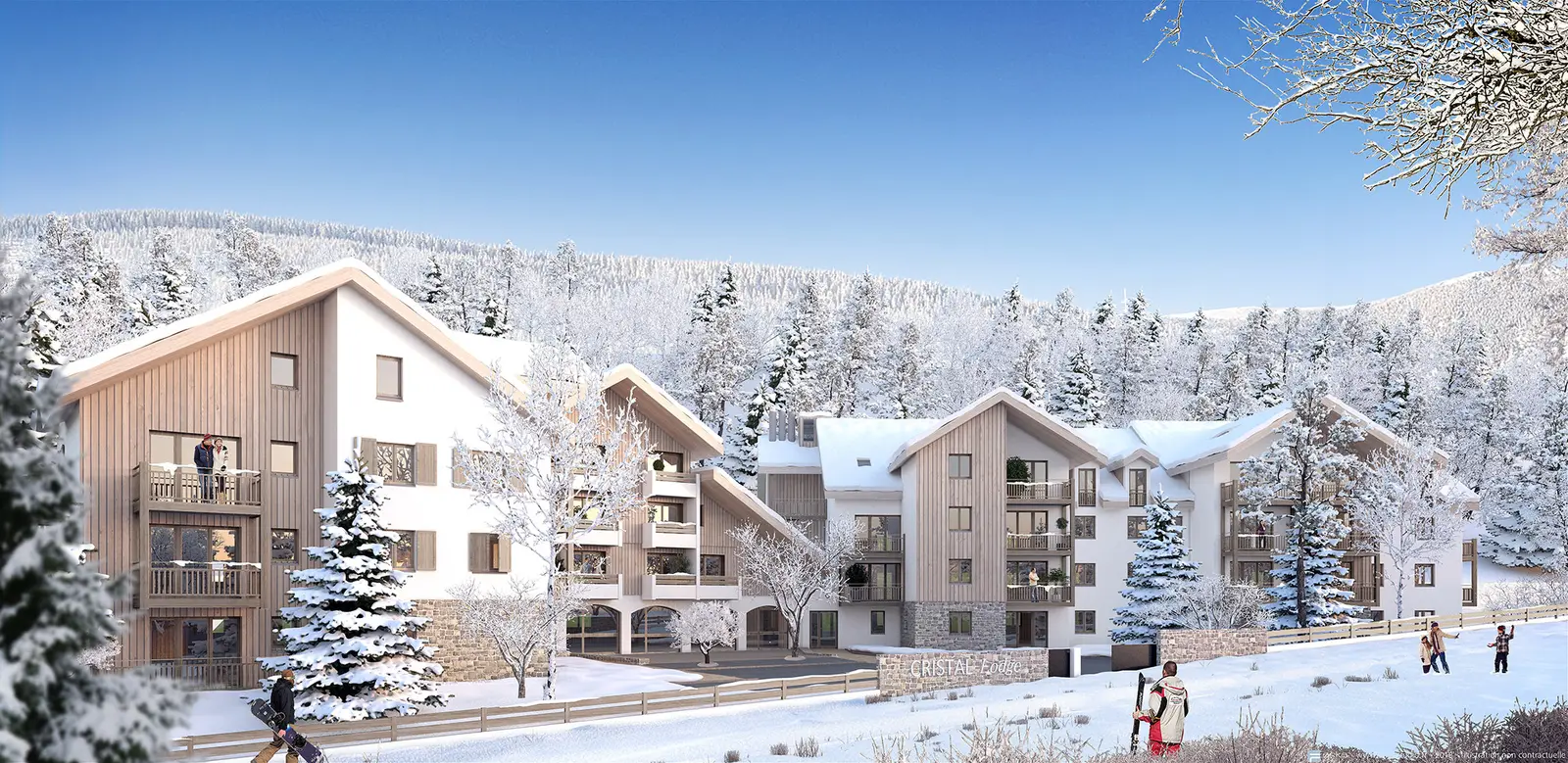 REVENTE CRISTAL LODGE — visuel 3