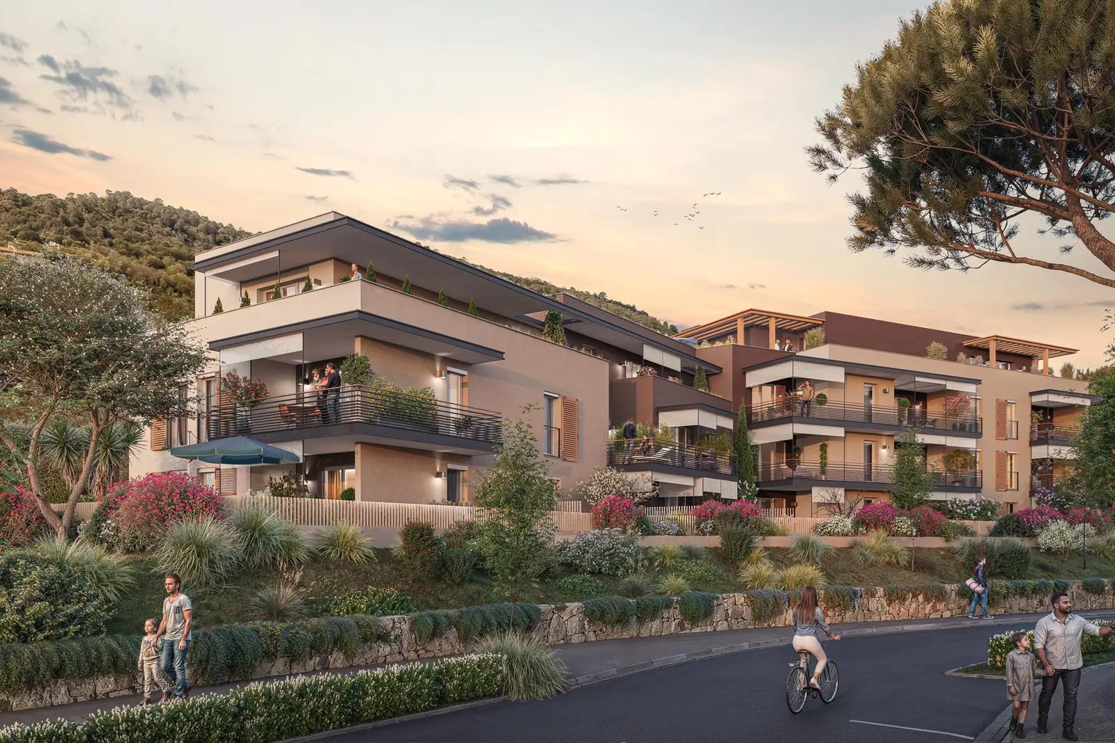 RIVA PARC - LES RESTANQUES — visuel