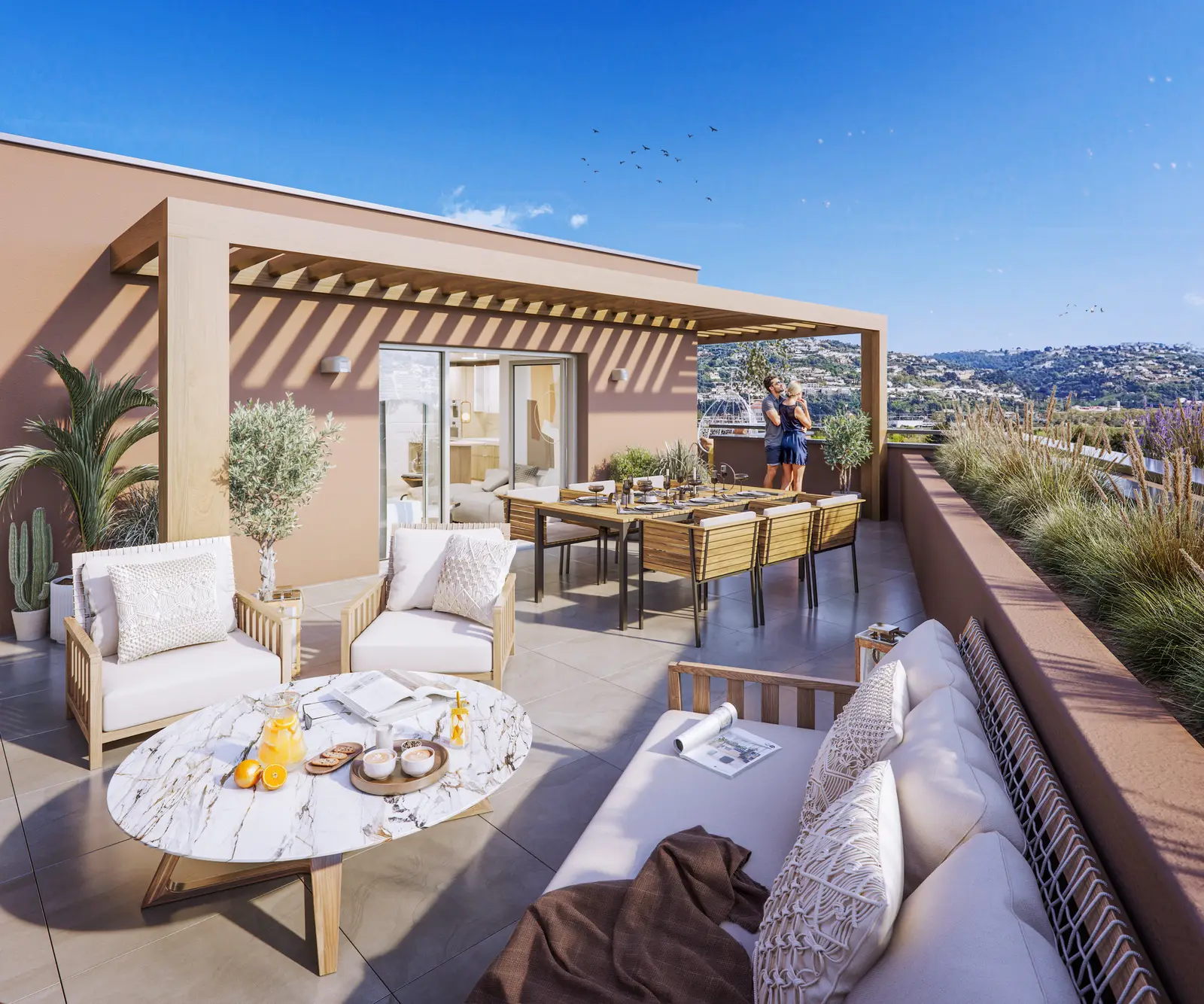 RIVA PARC - LES RESTANQUES — visuel 2