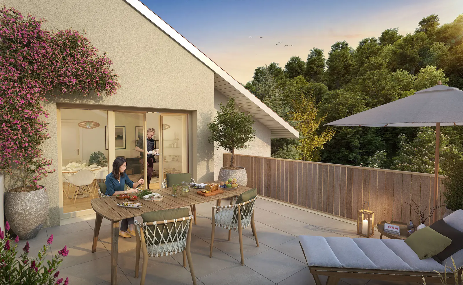 Rive et Colline, development visual in VIENNE