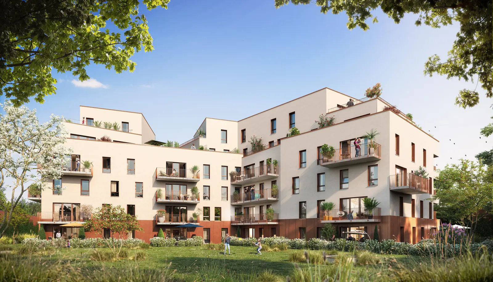 Rive Gauche à Haubourdin — vue du programme neuf