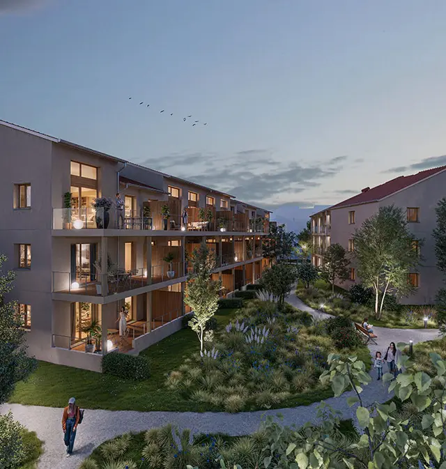 Rives de Genise 2 - Bât F, visuel 2