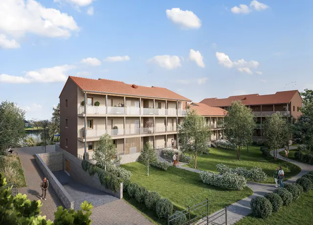 Rives de Genise - Bâtiment A, visuel 2