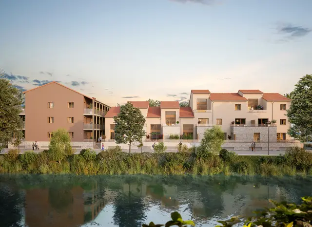 Rives de Genise - Bâtiment B, visuel 1