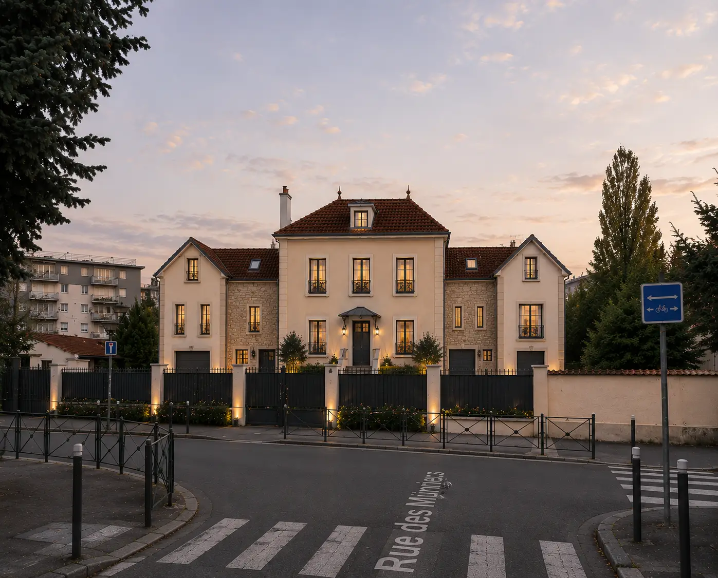 Rosny Leclerc VEFA à Rosny-sous-Bois — vue du programme neuf
