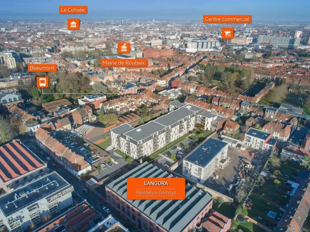 Programme immobilier à Roubaix, visuel 2