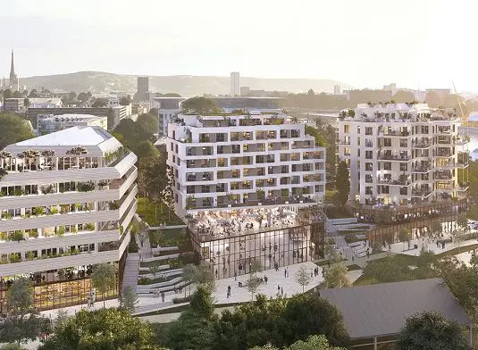 Programme immobilier à Rouen, visuel 2