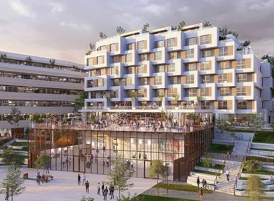 Programme immobilier à Rouen, visuel 1