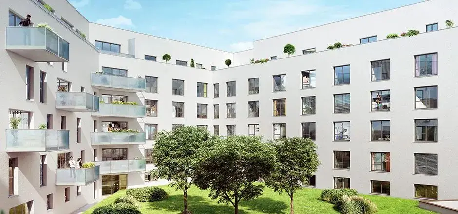 Programme neuf à Rouen — visuel