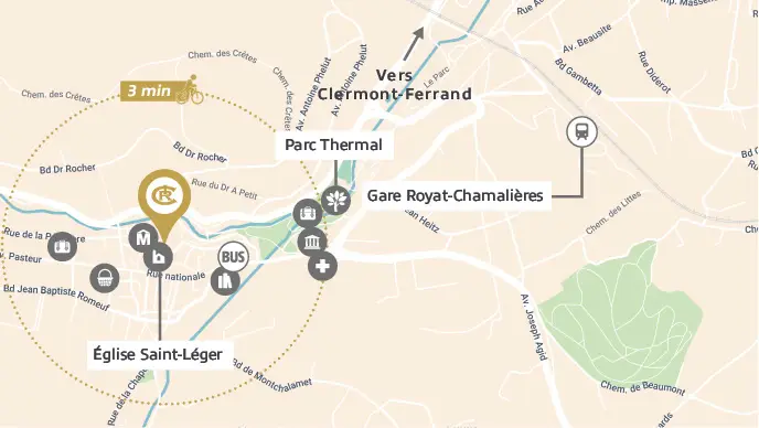 ROYAT : Château — visuel 6