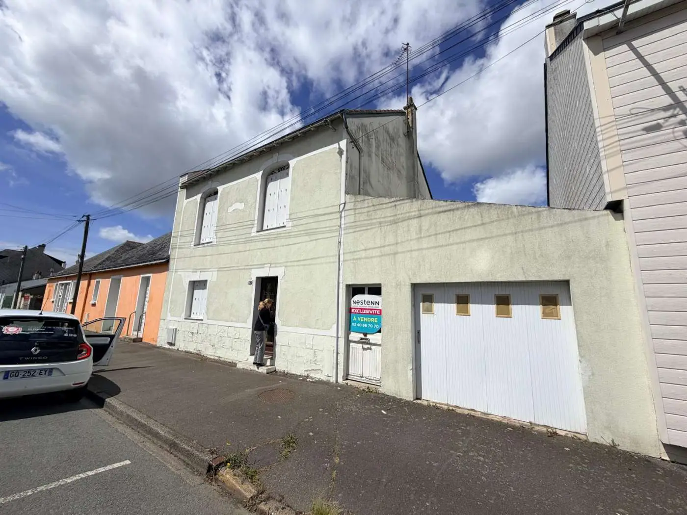 Rue Albert Thomas, development visual in Saint-Nazaire