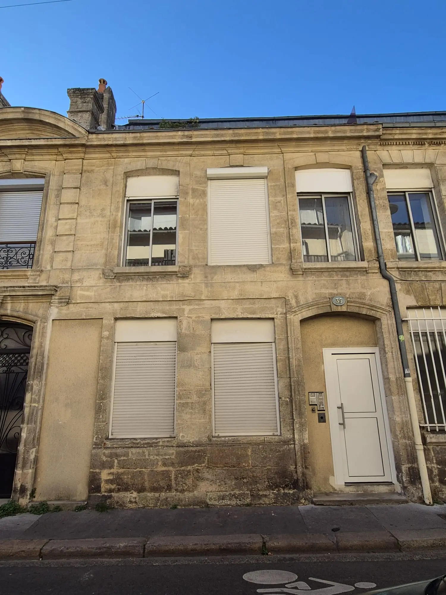 RUE BEAUFLEURY à Bordeaux — vue du programme neuf