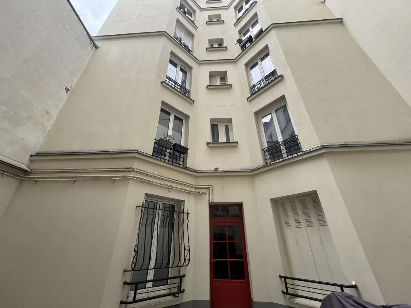 Rue Bénard à Paris — vue du programme neuf