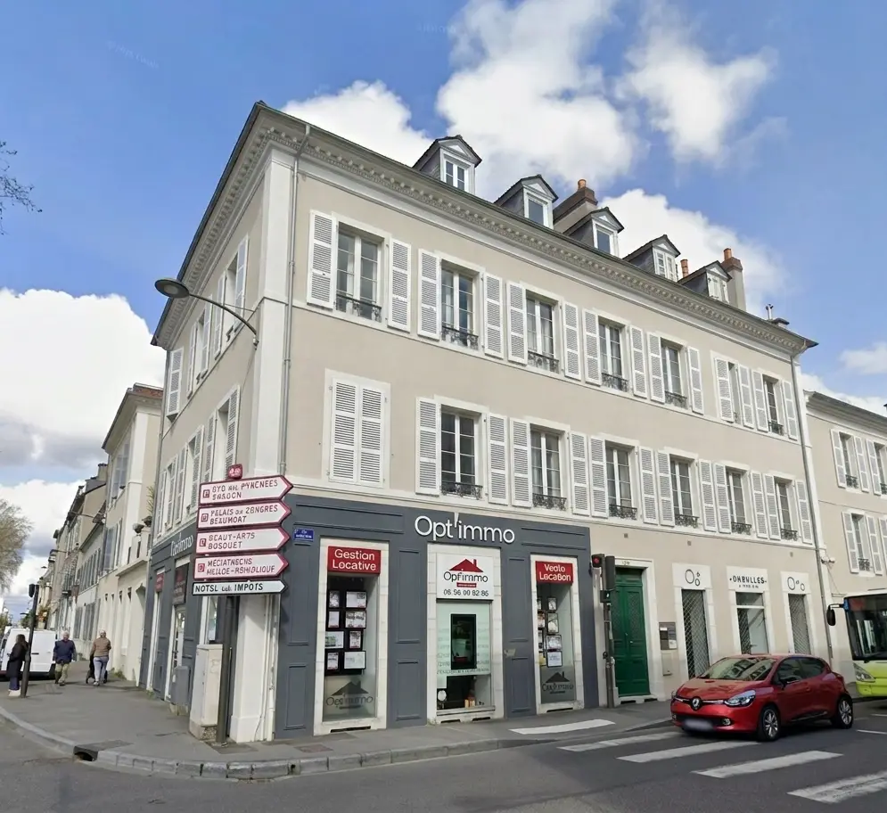 Rue d'Orléans, Bild des Programms in Pau