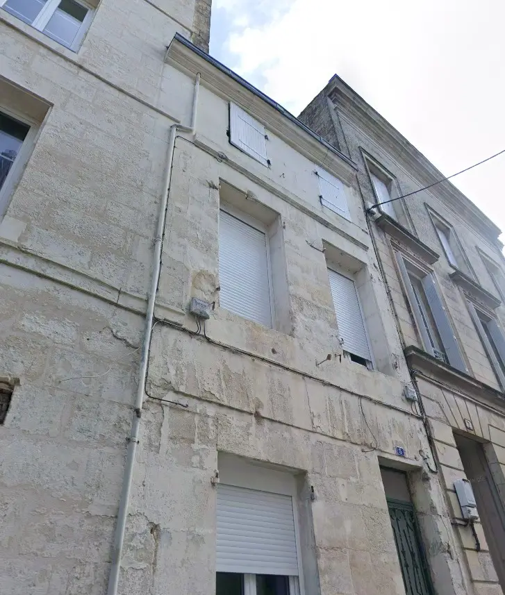 RUE DE L'ARSENAL à Niort — vue du programme neuf