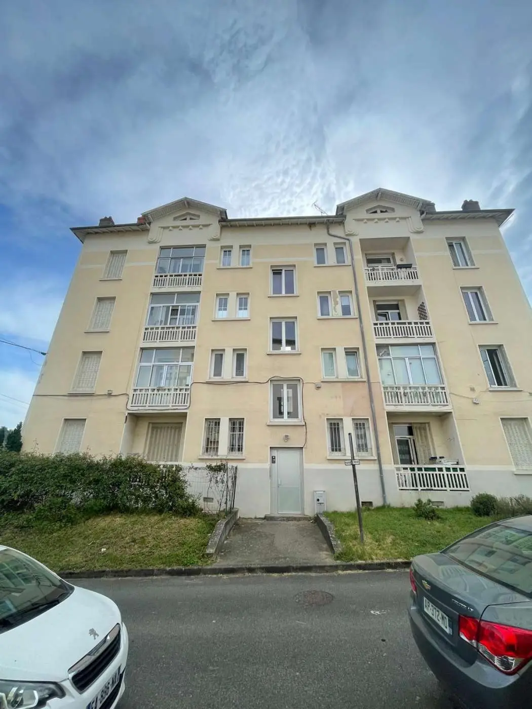 Rue de la convention à Vienne — vue du programme neuf
