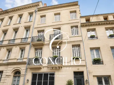 Rue de la Halle, beeld van het programma te Bordeaux