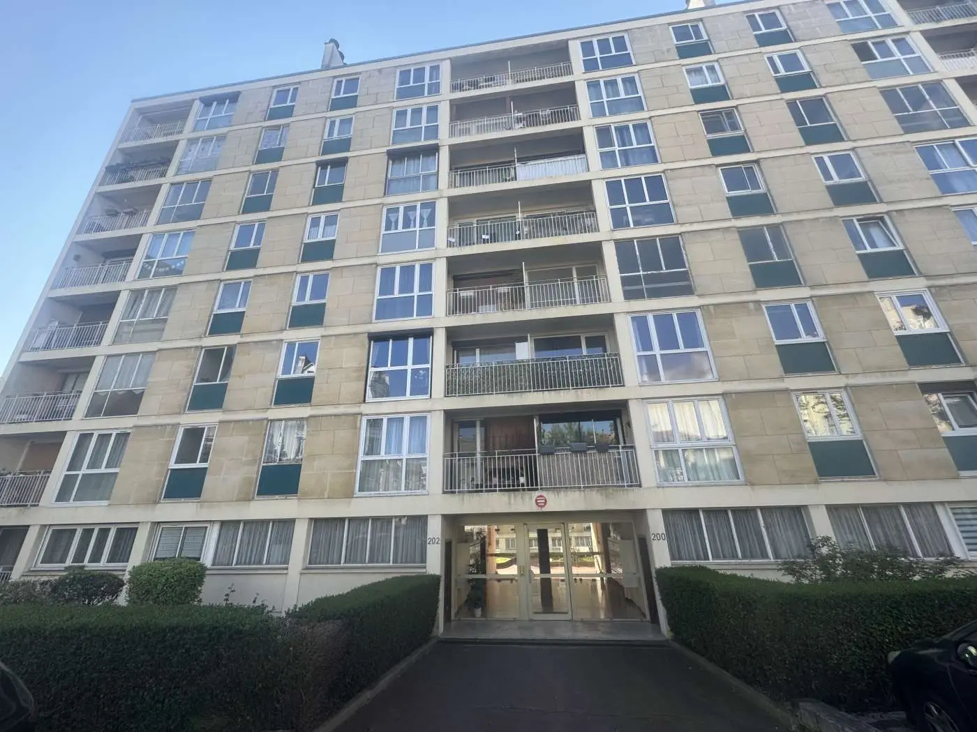 Rue de la Jarry à Vincennes — vue du programme neuf