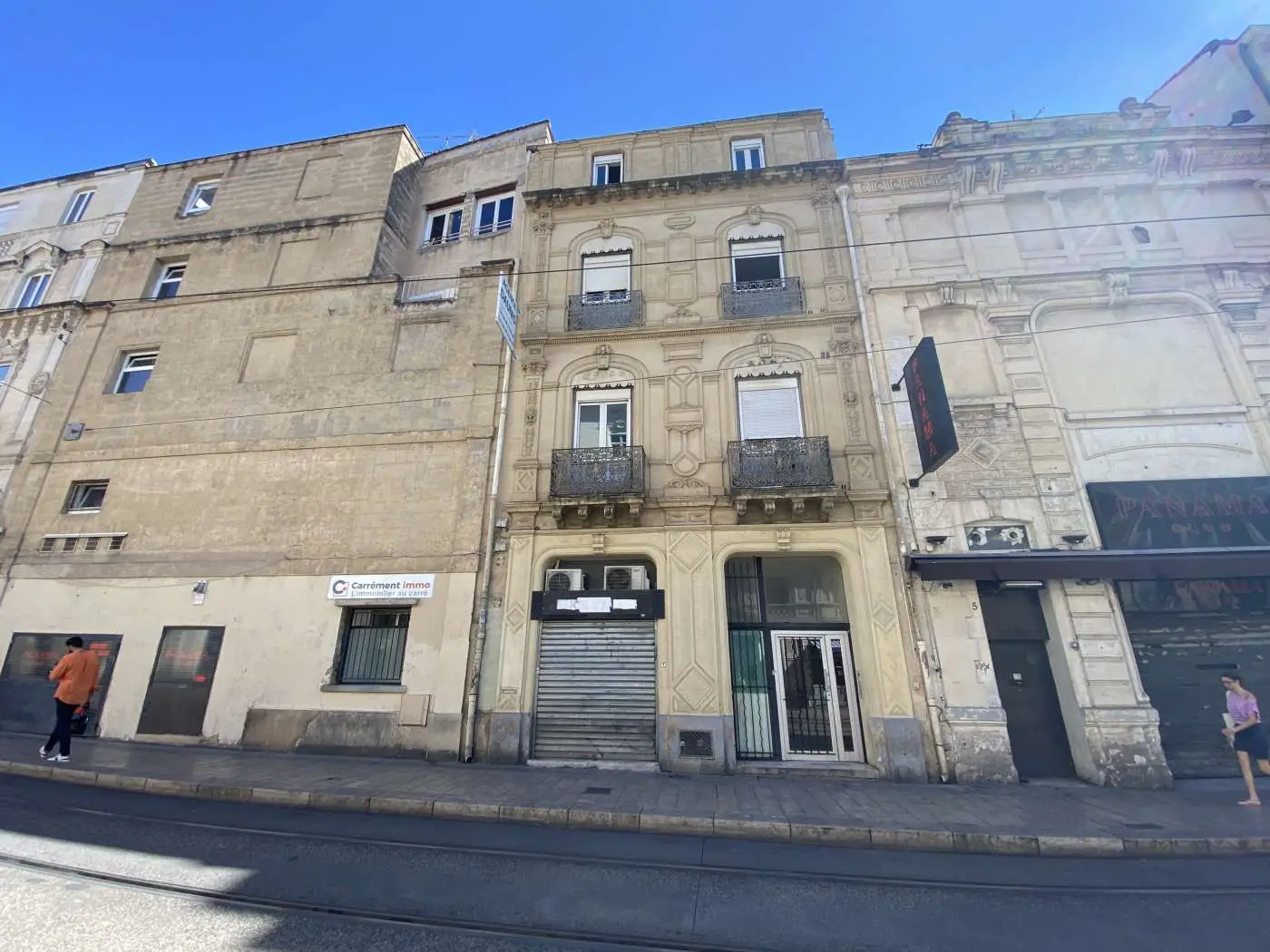 rue de la République - R+2, development visual in Montpellier