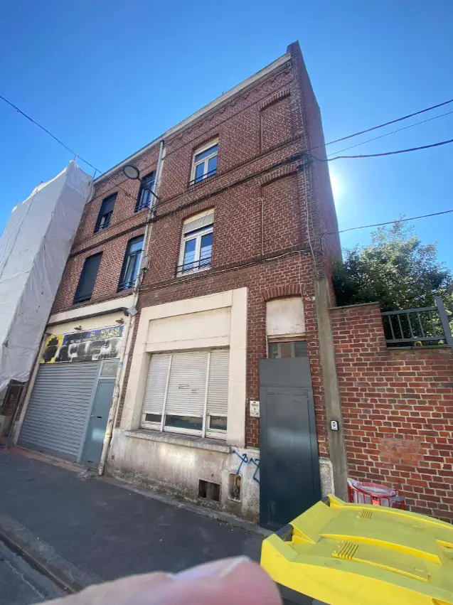Rue des Postes 2ème étage, development visual in Lille