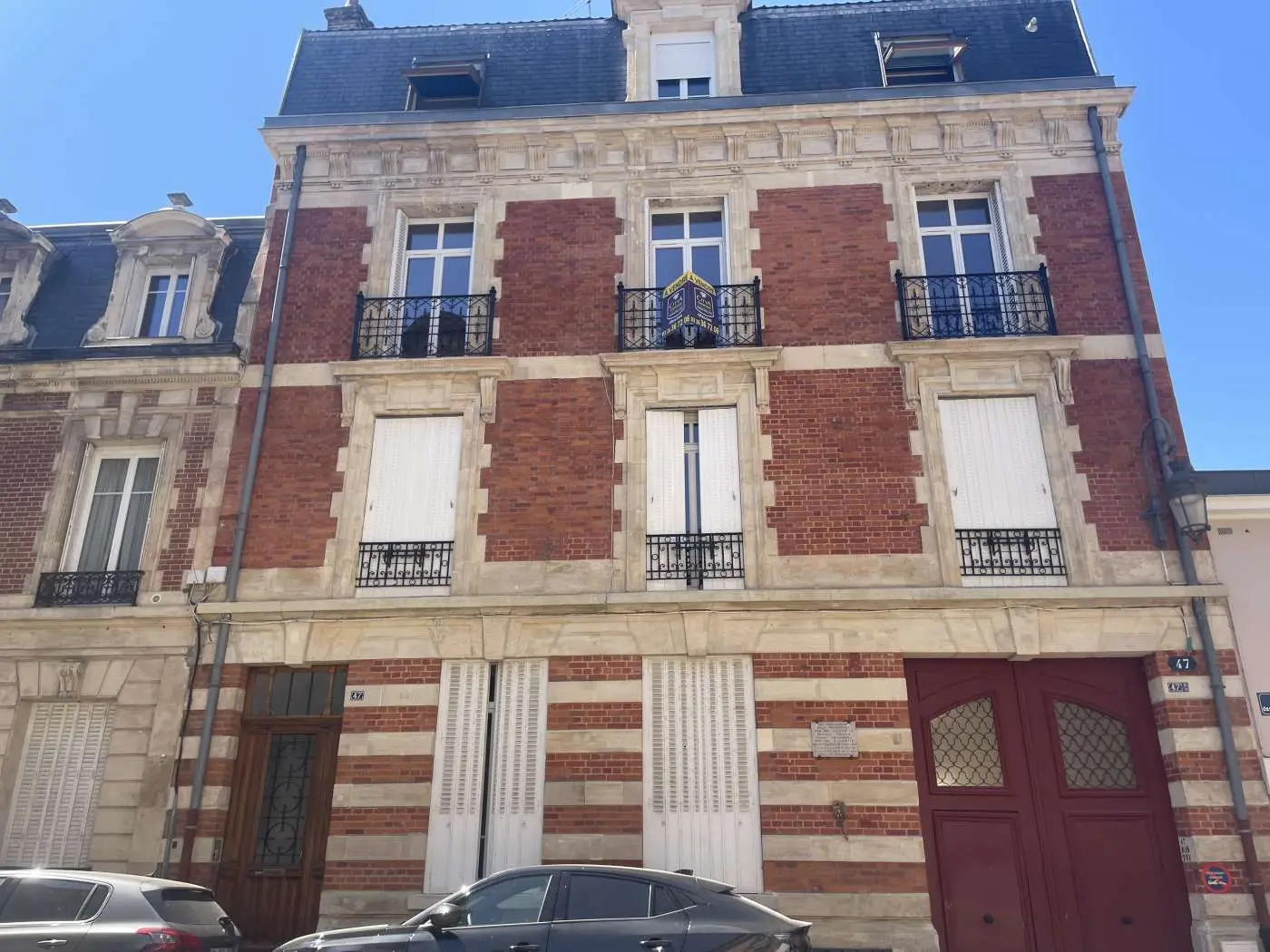 Rue des Telliers, development visual in Reims