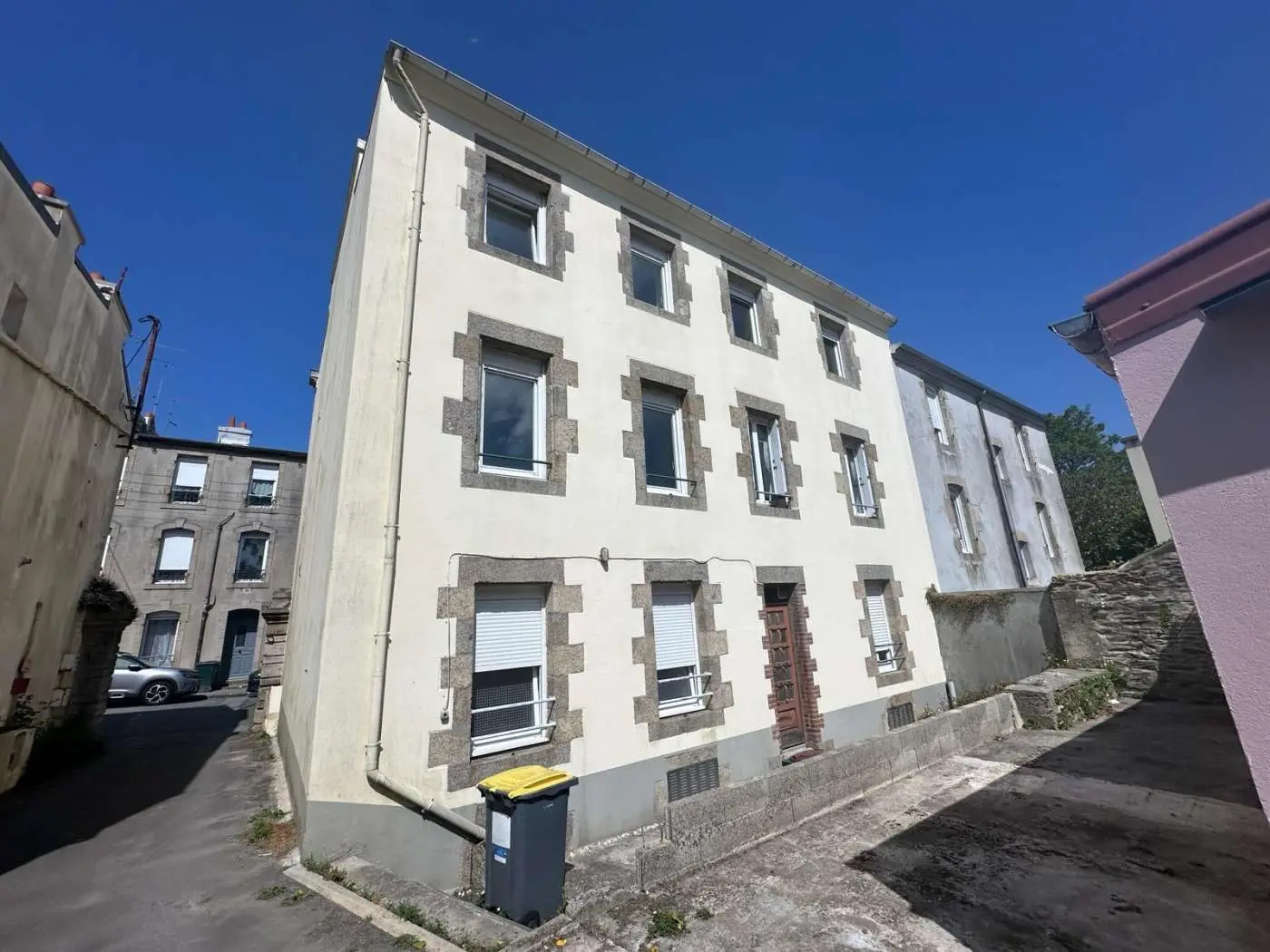 rue du commandant Drogou à Brest — vue du programme neuf