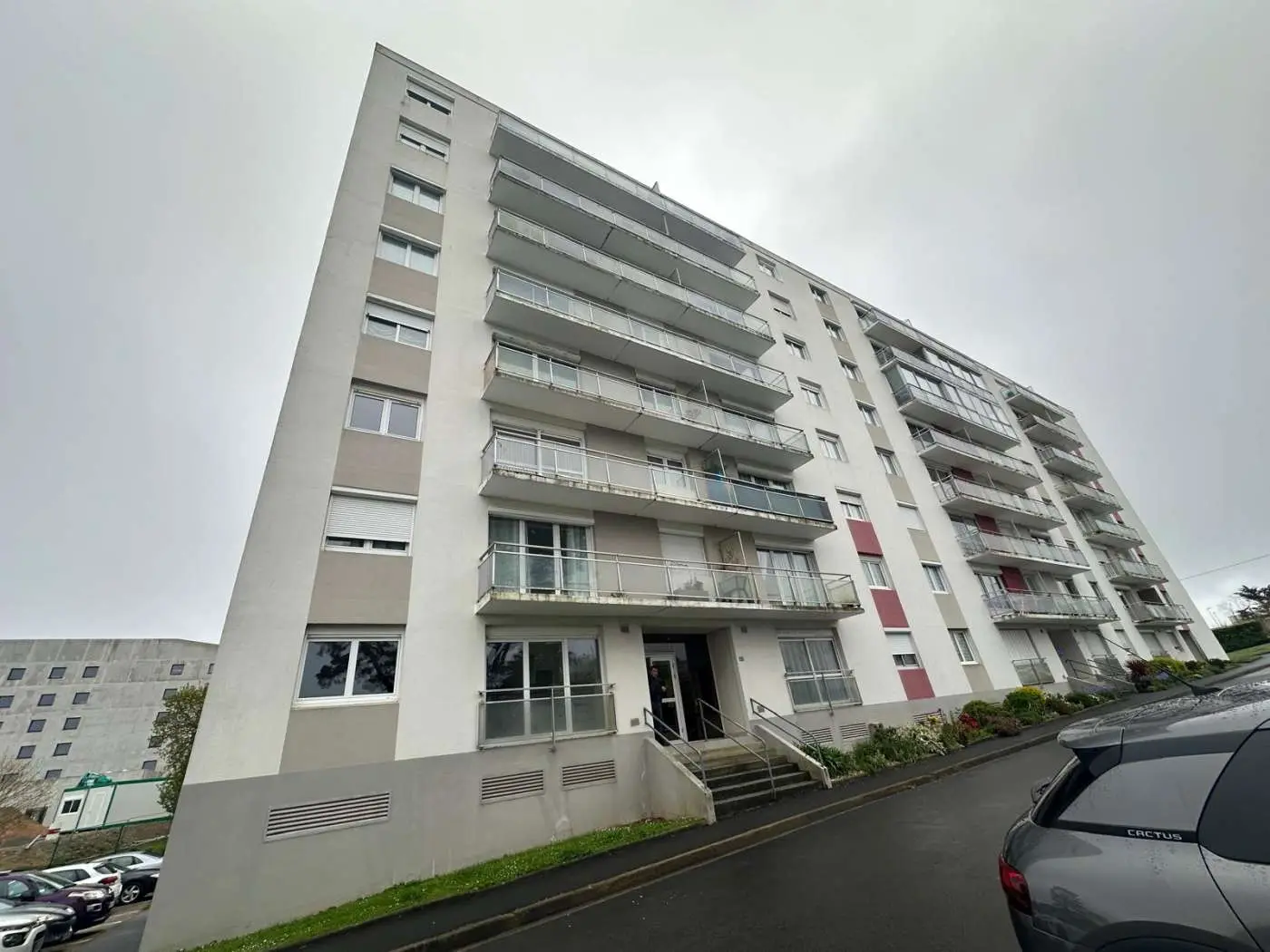rue du Valy Hir à Brest — vue du programme neuf