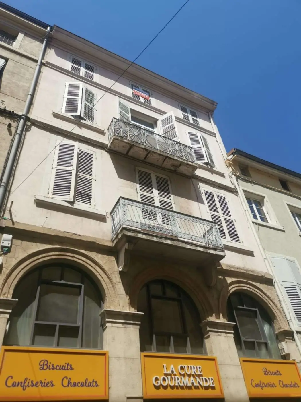 Rue Emile Augier, imagem do programa em Valence