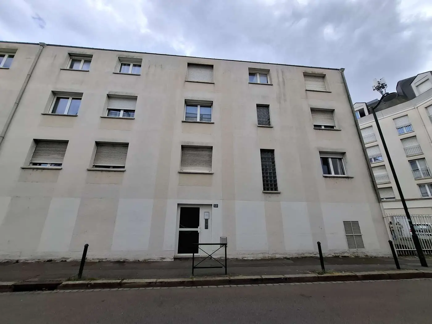 rue Fouré à Nantes — vue du programme neuf