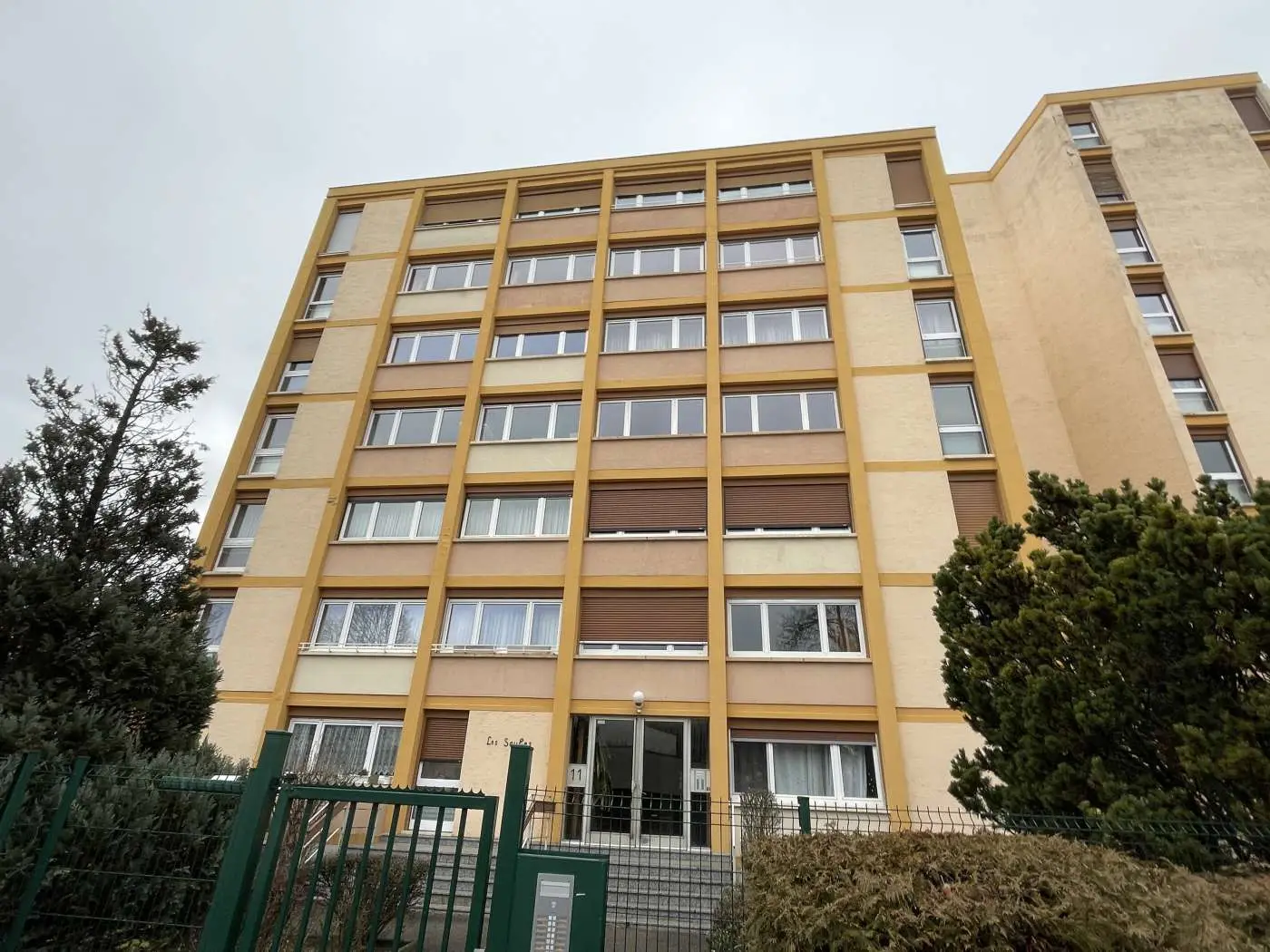 Rue Freland à Strasbourg — vue du programme neuf