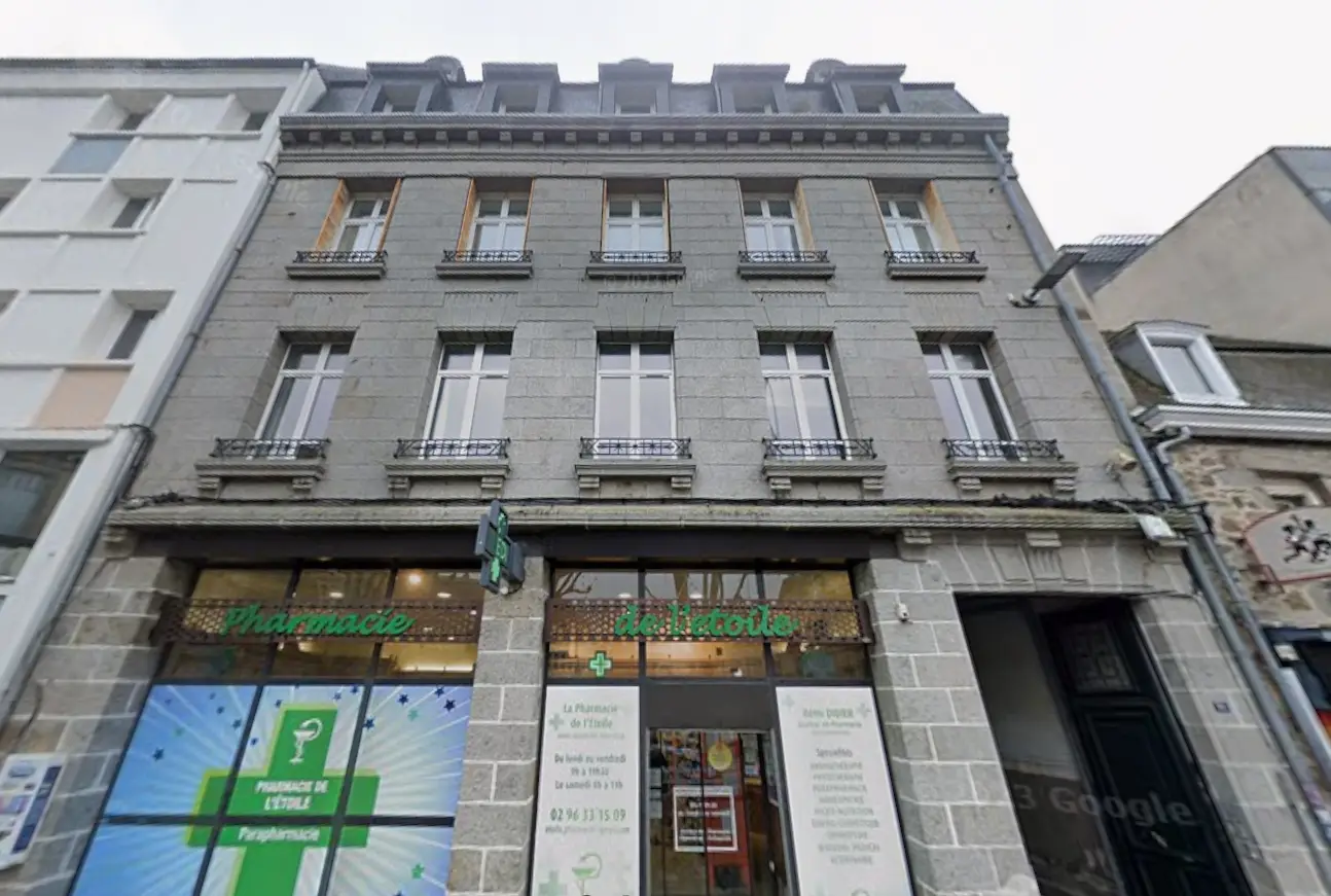 RUE JOUALLAN à Saint-Brieuc — vue du programme neuf