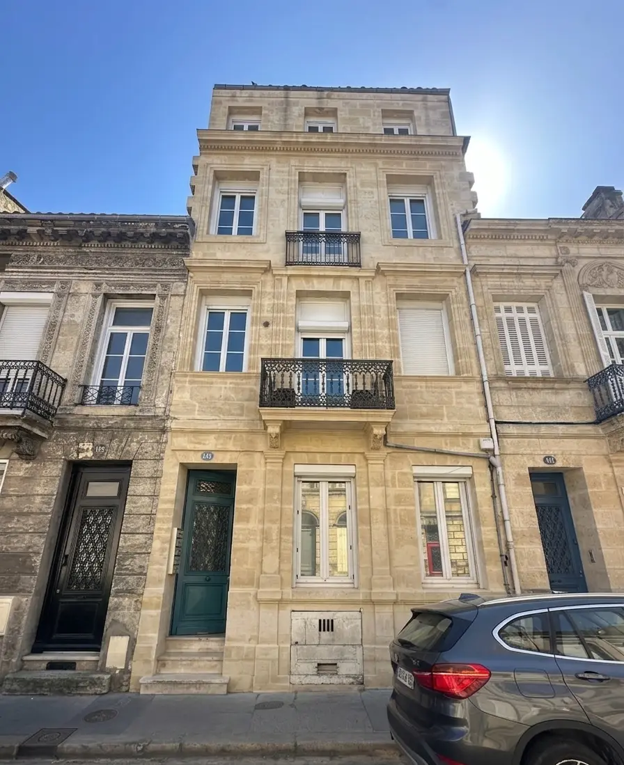 RUE JUDAÏQUE à Bordeaux — vue du programme neuf