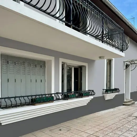 RUE JULES VALENSAUT à Lyon — vue du programme neuf