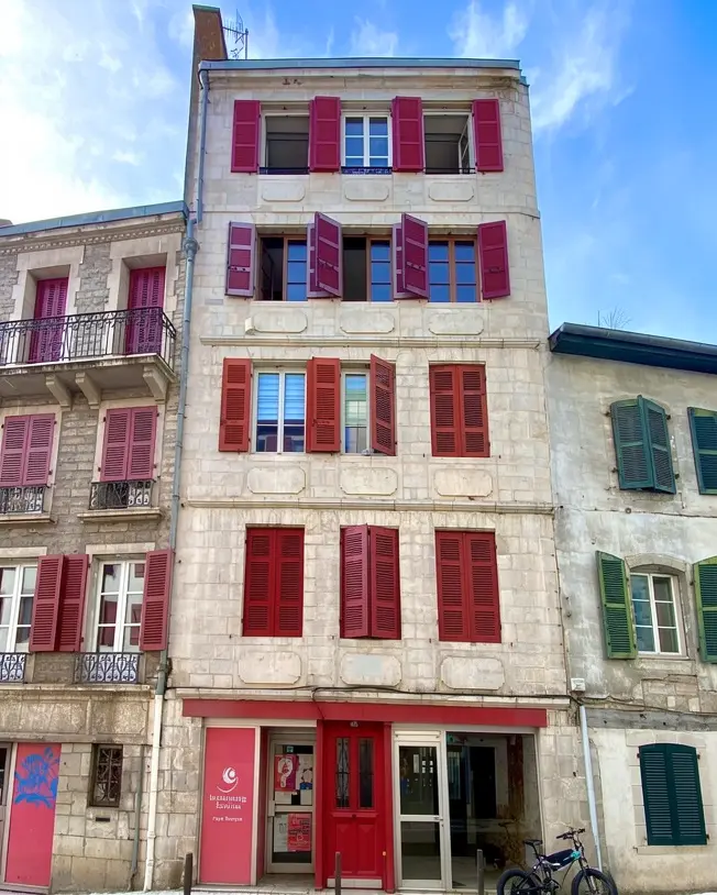 RUE MAUBEC à Bayonne — vue du programme neuf